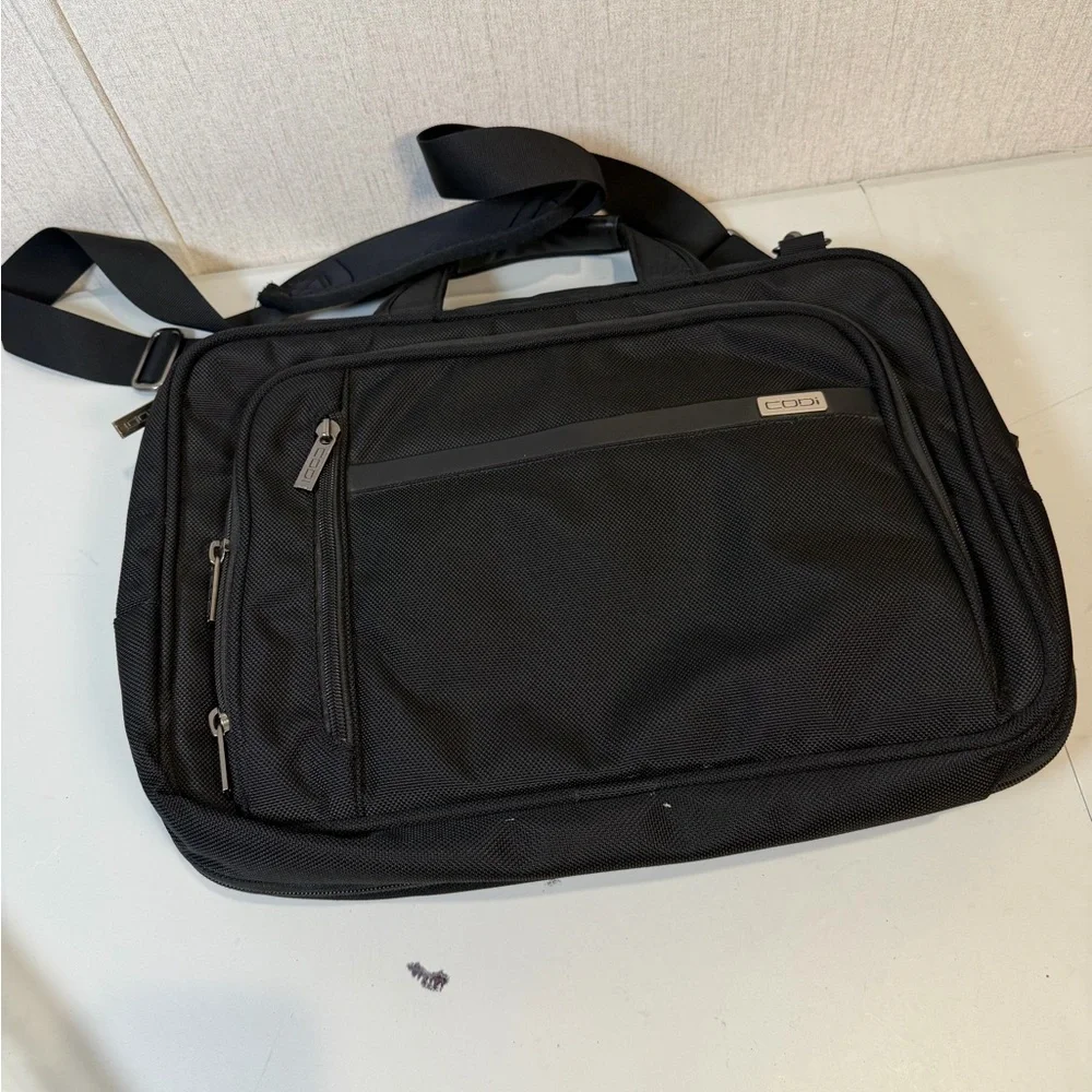 Black Men's‎ Laptop Messenger Bag